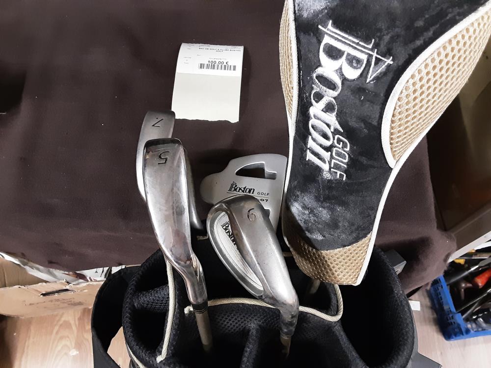 SAC DE GOLF 6 CLUBS BOSTON GOLF