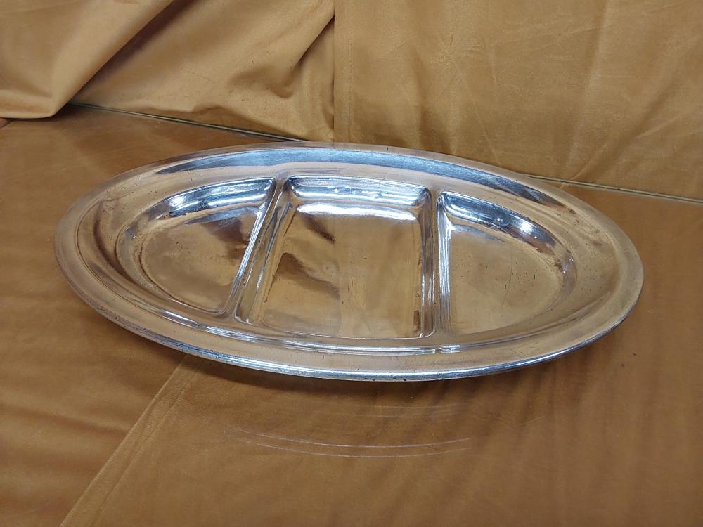 PLAT M.A OVALE SEPARATEUR