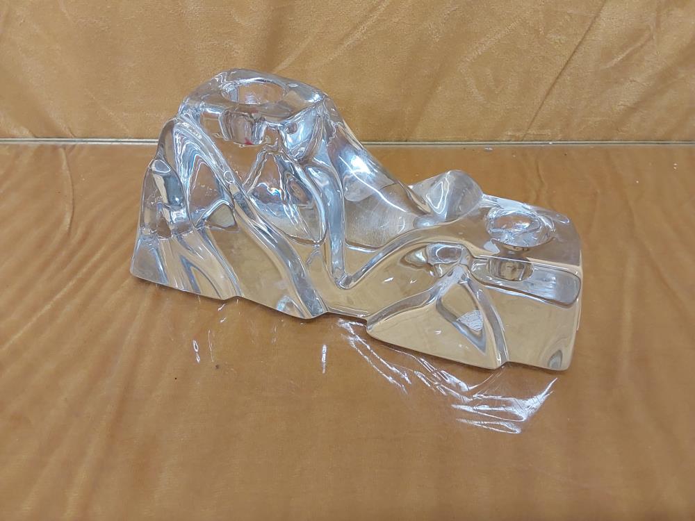 BOUGEOIR CRISTAL DE LORRAINE