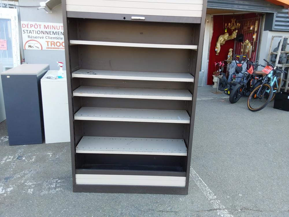 Armoire Metal Rideaux Sans Clef