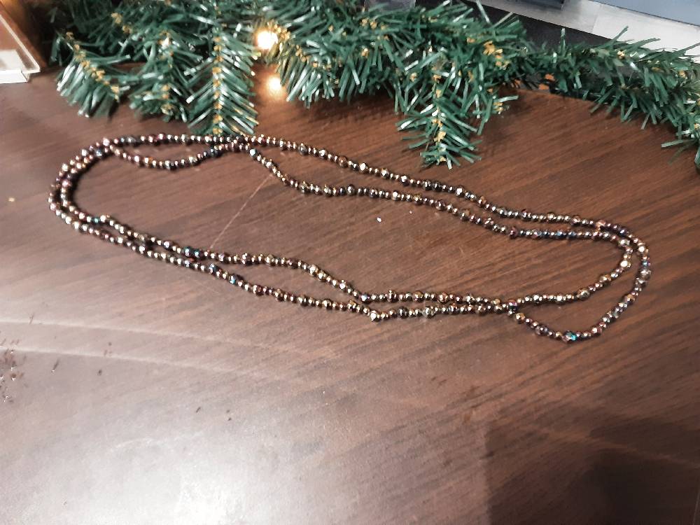 SAUTOIRE BOULES MULTICOLORES