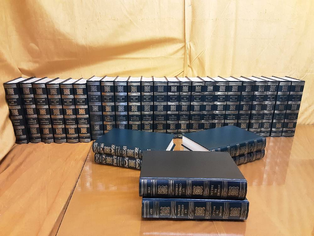 LOT DE 29 LIVRES RELIÉ - HONORÉ DE BALZAC 