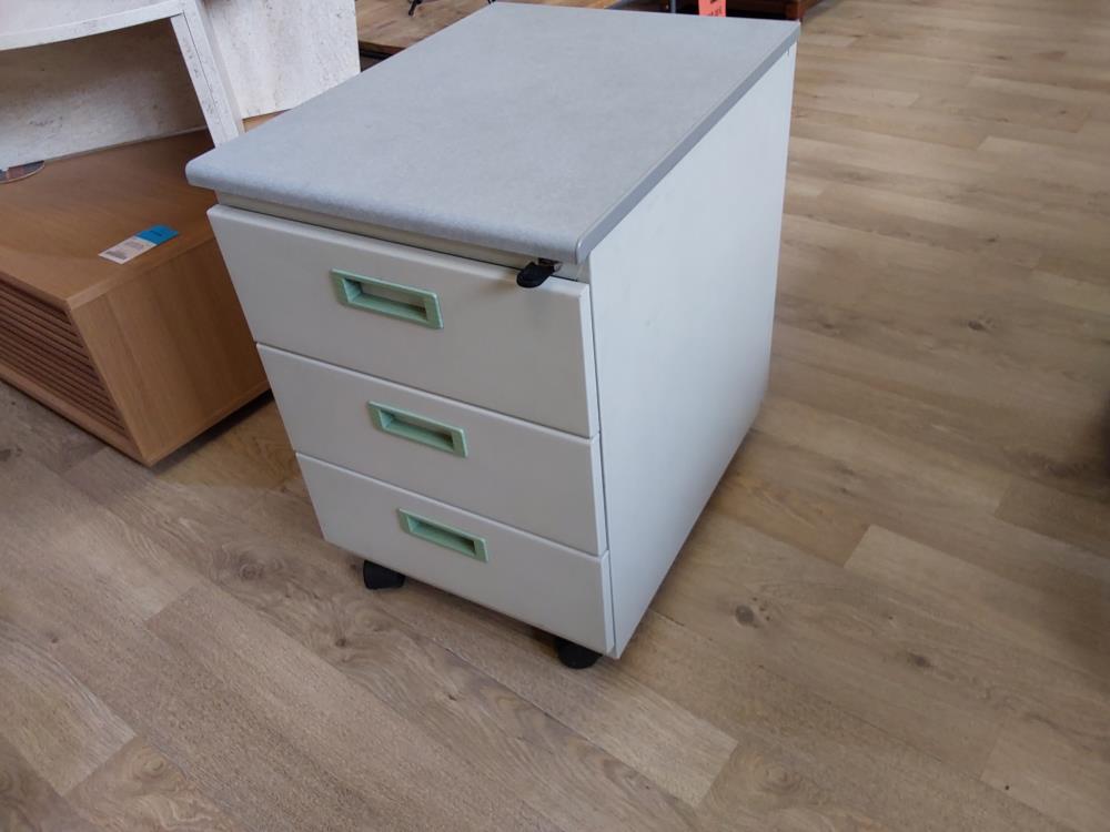 CAISSON DE BUREAU 3 TIROIRS