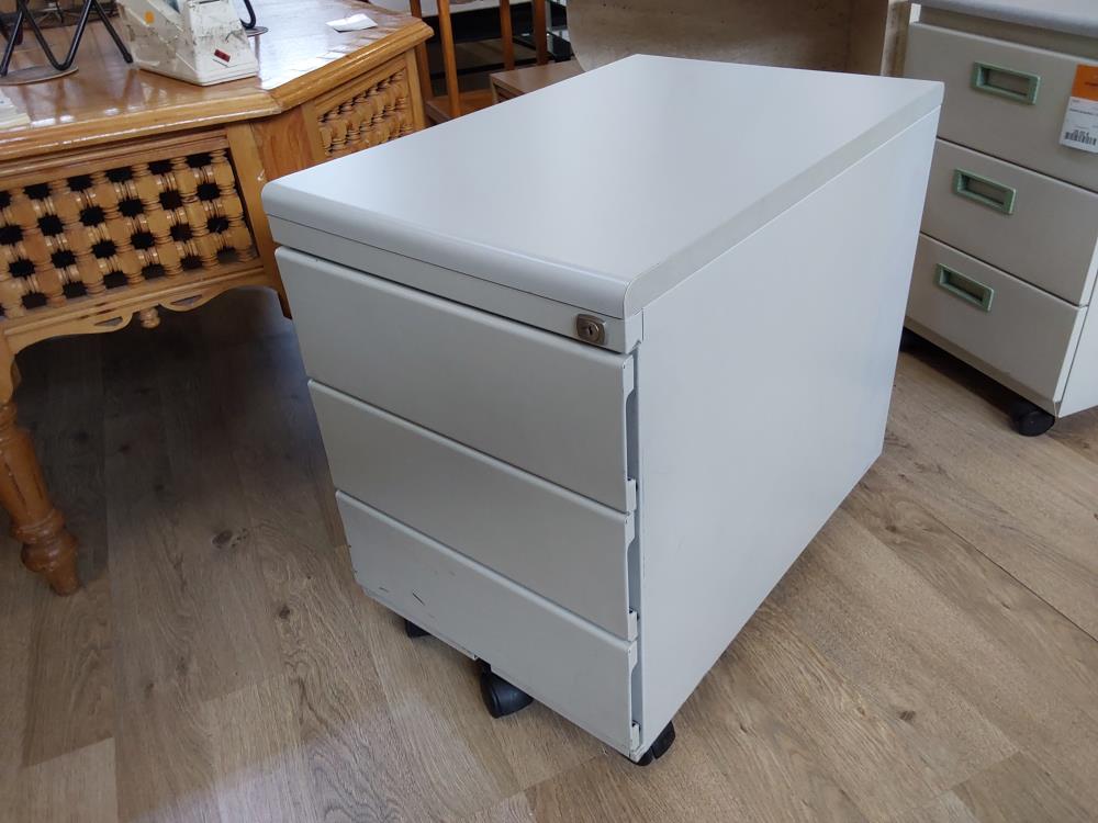 CAISSON DE BUREAU 3 TIROIRS SANS CLE