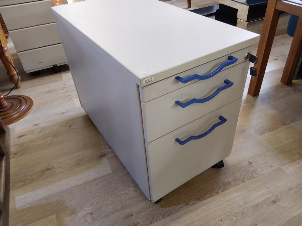 CAISSON DE BUREAU 3 TIROIRS 