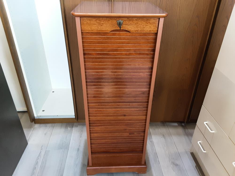 MEUBLE CLASSEUR A RIDEAU 6 ETAGES AVEC CLE