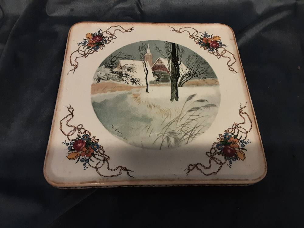 SOUS PLAT OBERNAI CARRE 20 X 20