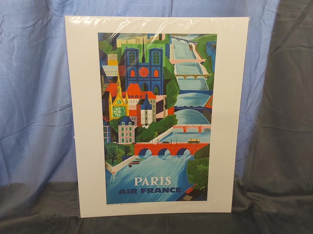 AFFICHE A106 PARIS (40X50)