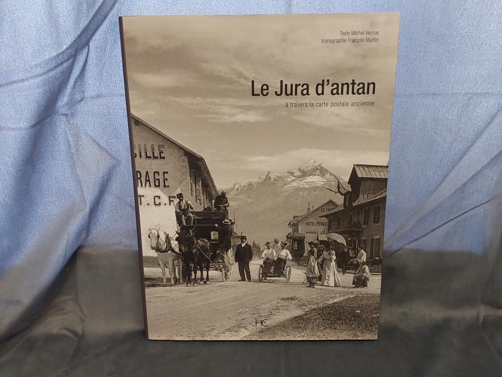 LIVRE JURA D ANTAN