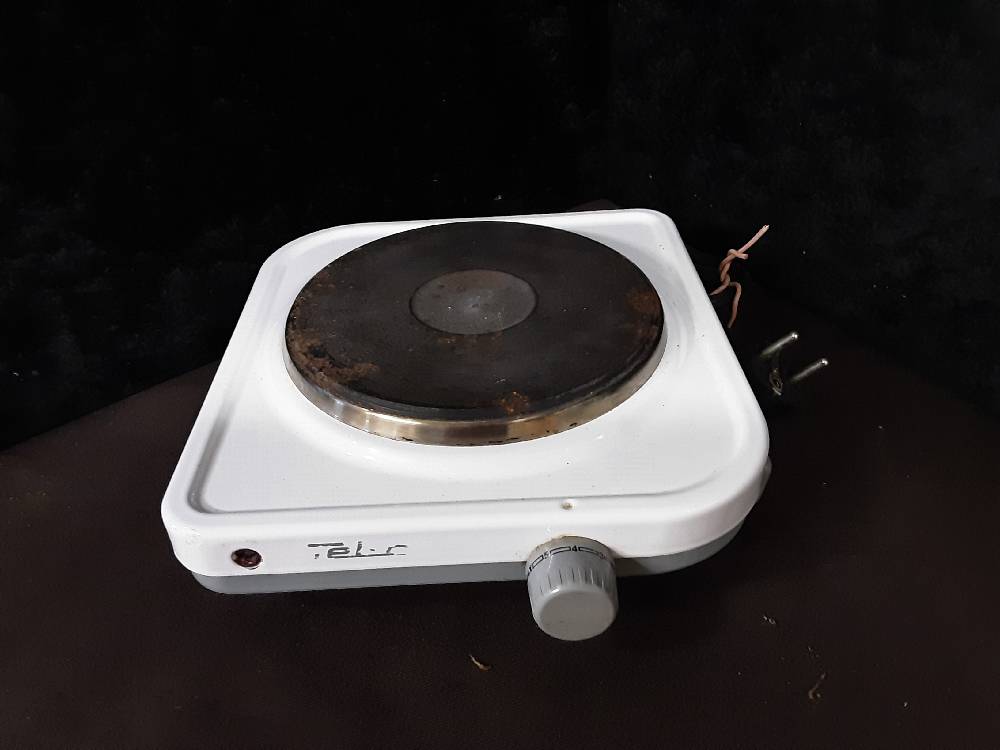 PLAQUE DE CUISSON 1 FEU ÉLÉCTRIQUE 1000W