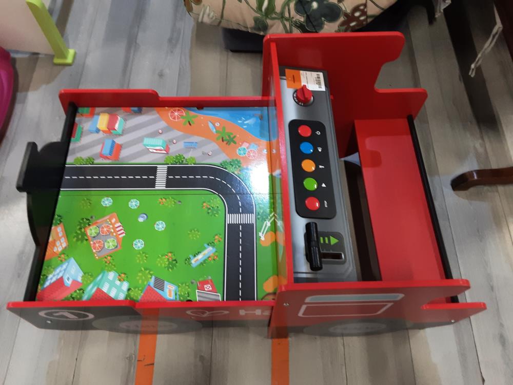 TABLE BUREAU ENFANT TRAIN