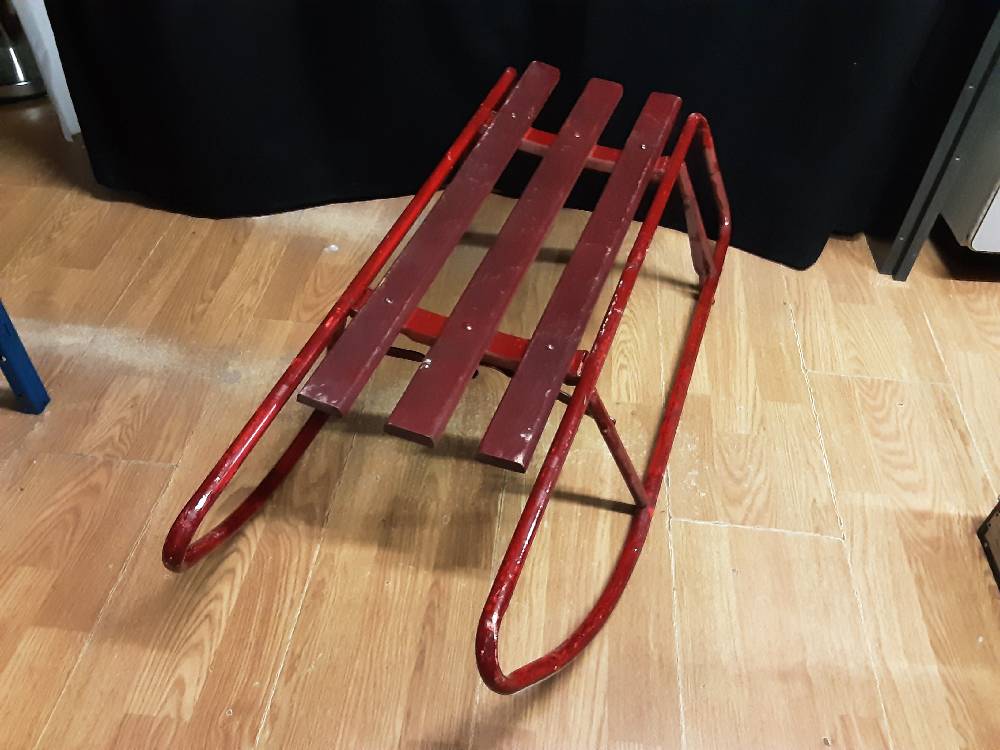 LUGE PLIANTE VINTAGE