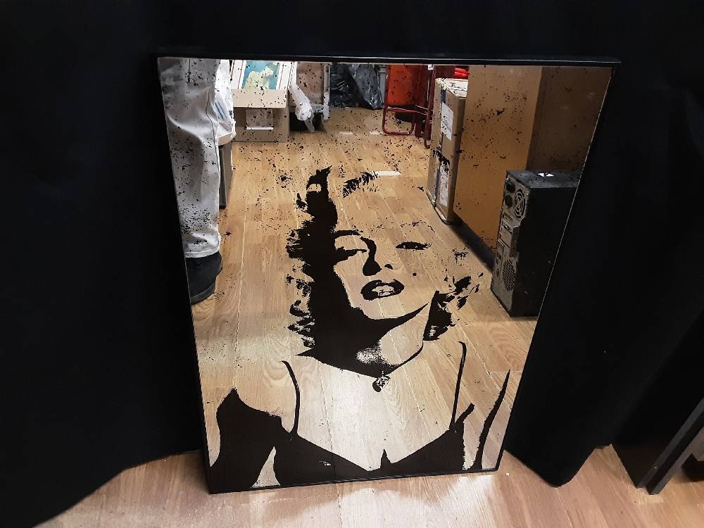 MIROIR MARILYN MONROE