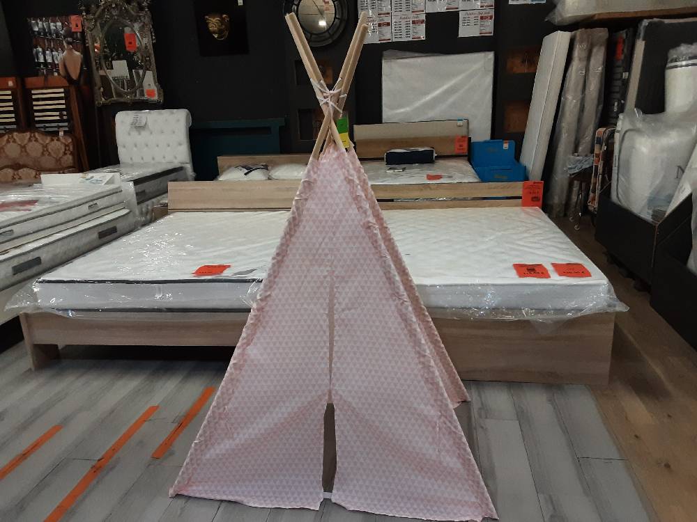 TIPI POUR ENFANT ROSE H.183 CM