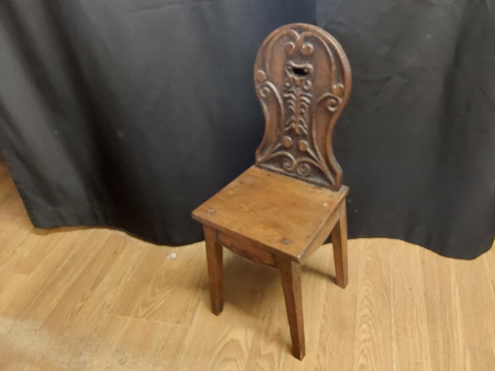 CHAISE ALSACIENNE DE POUPEE