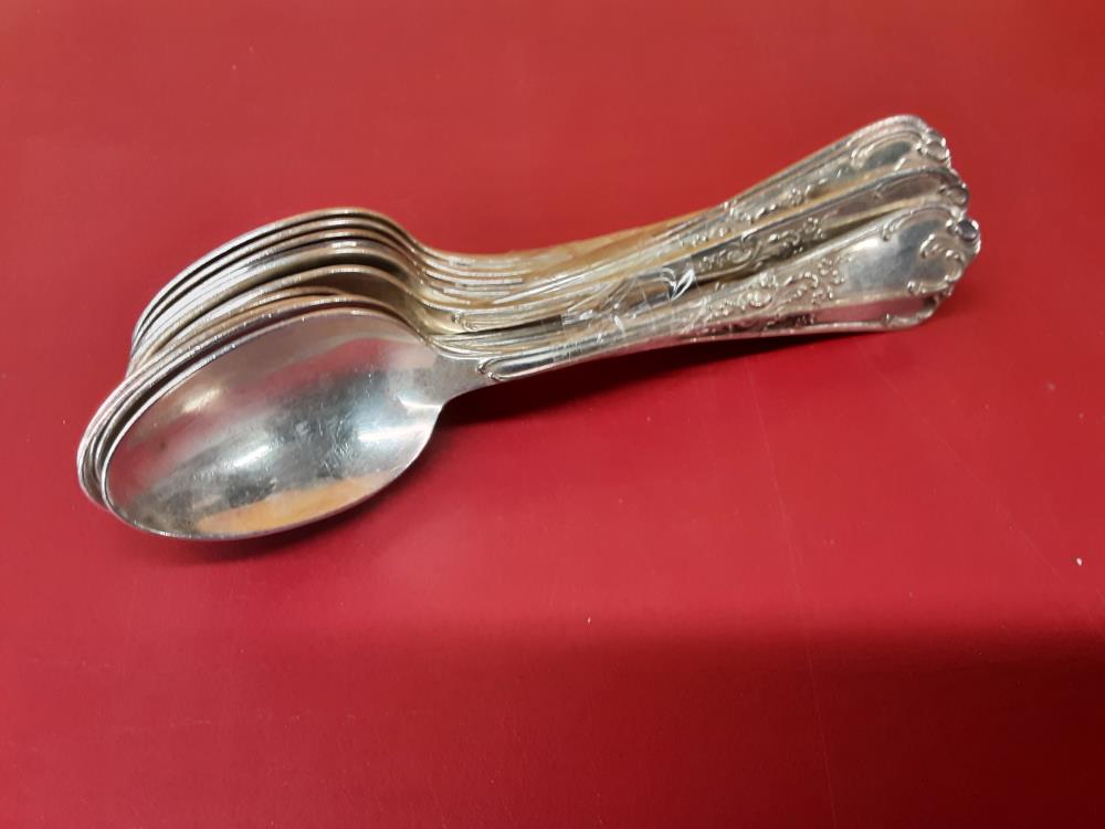 LOT DE 12 CUILLERES A CAFE M.A