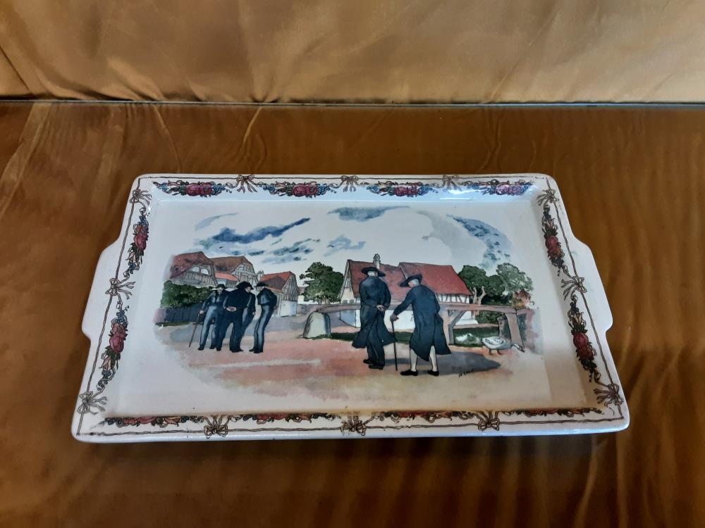 PLAT RECTANGULAIRE OBERNAI SARREGUEMINES