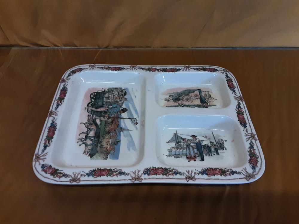 PLAT RECTANGULAIRE SEPARATEUR OBERNAI SARREGUEMINES