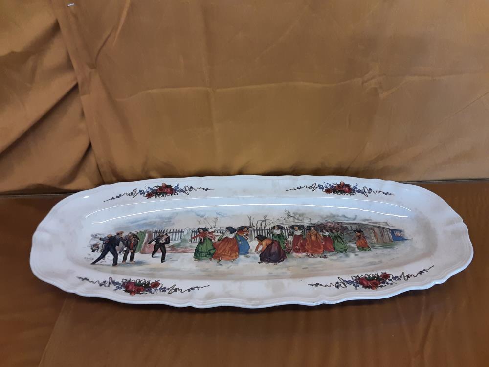 PLAT A CHOUCROUTE OBERNAI SARREGUEMINES