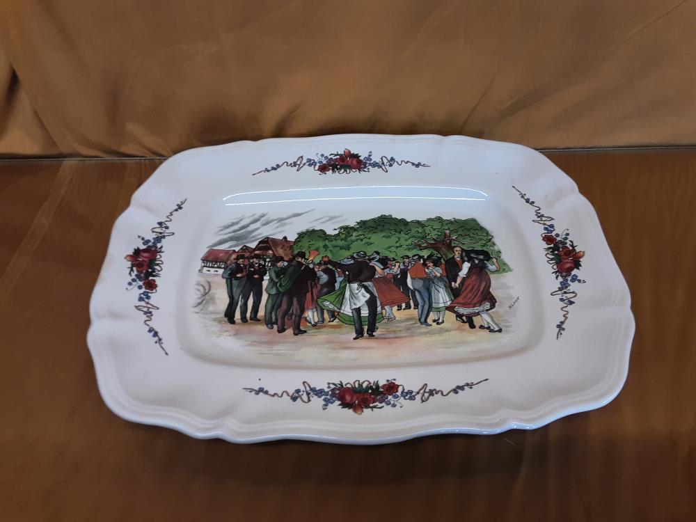 PLAT RECTANGULAIRE OBERNAI SARREGUEMINES