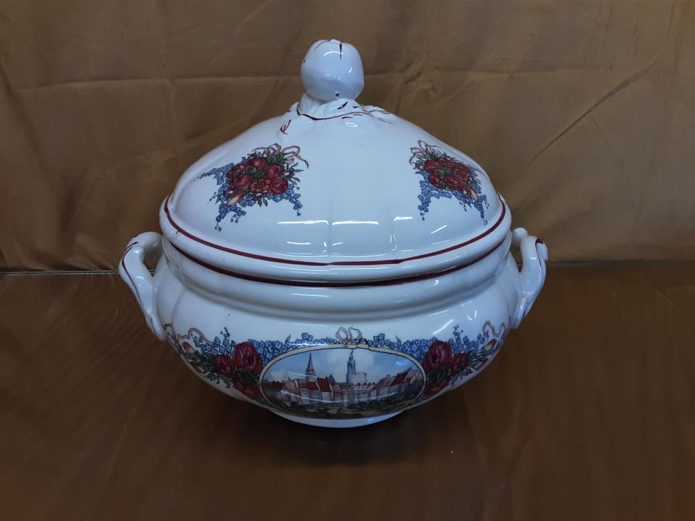 SOUPIERE OBERNAI SARREGUEMINES