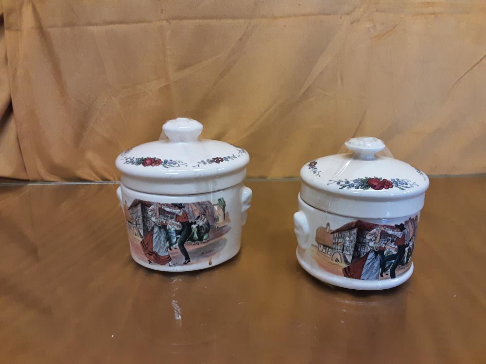 POT A FOIE GRAS OBERNAI SARREGUEMINES