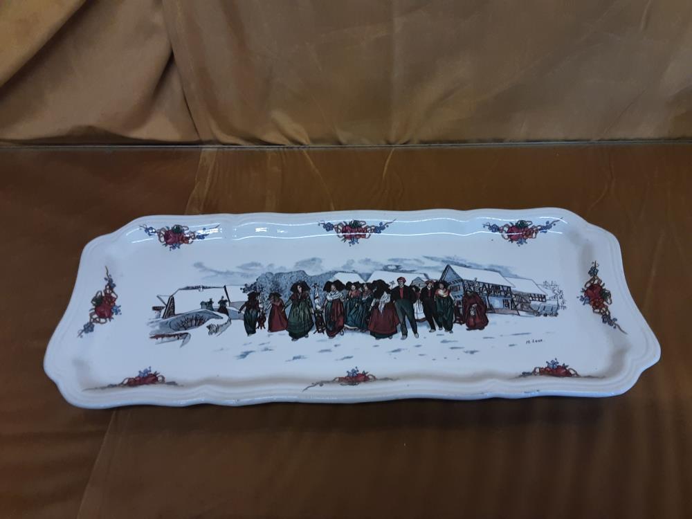 PLAT A CAKE OBERNAI SARREGUEMINES