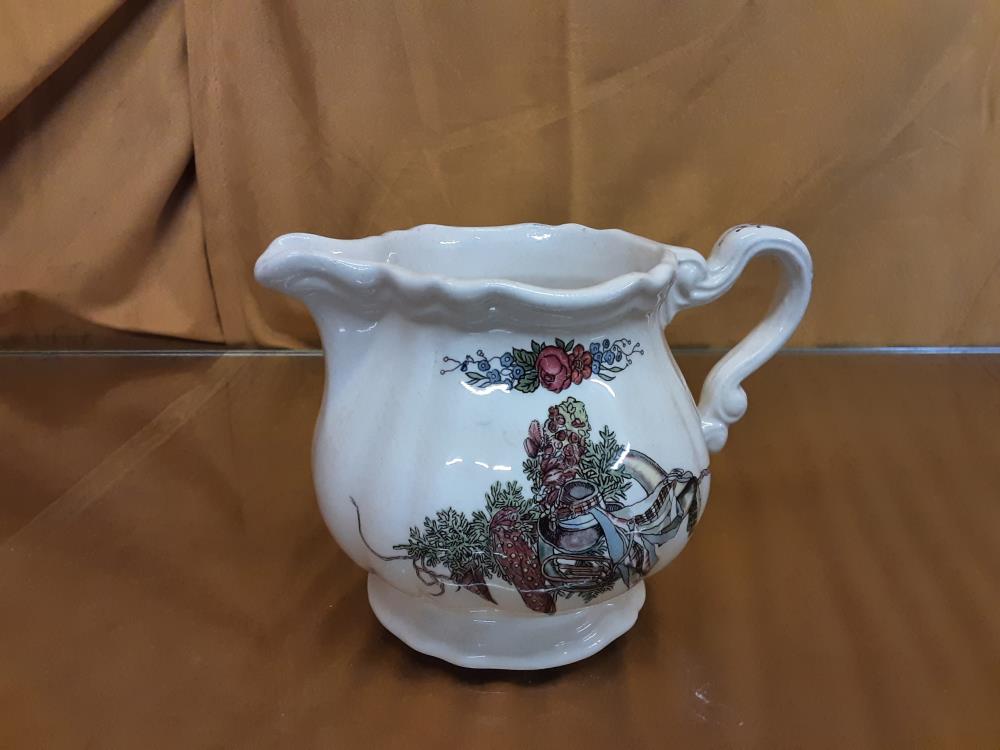 POT A LAIT OBERNAI SARREGUEMINES