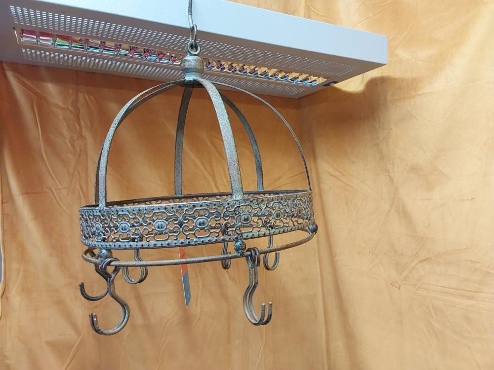 CROCHETS À VIANDE MM EN MÉTAL (XW-16)