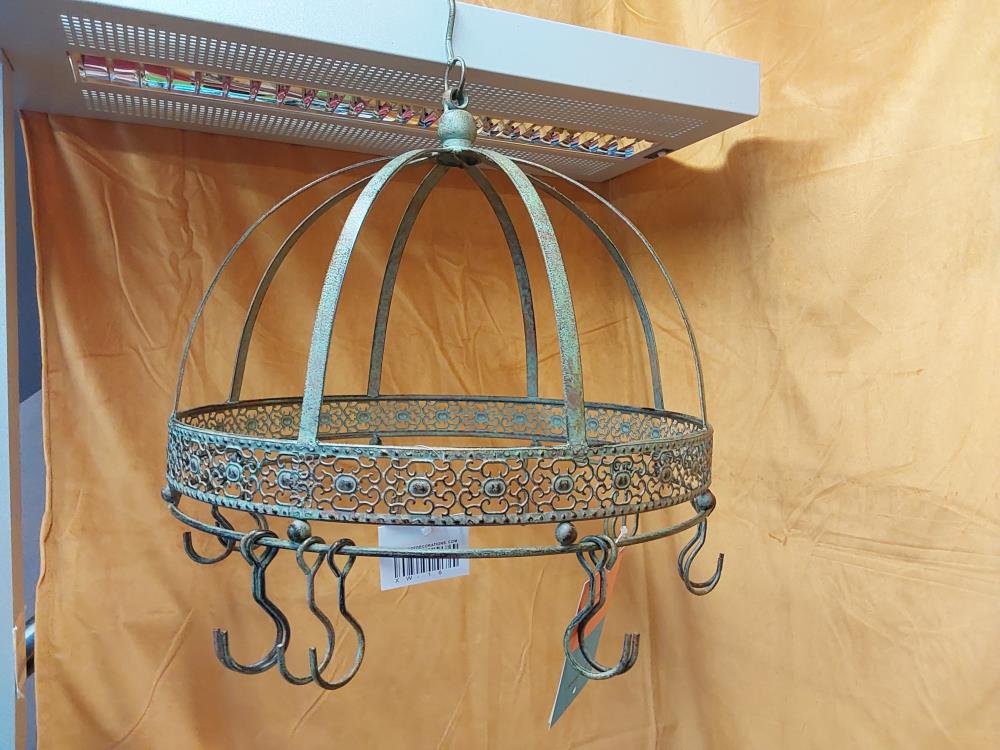 CROCHETS À VIANDE MM EN MÉTAL (XW-16)