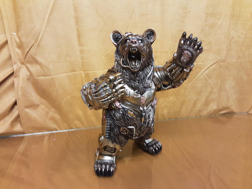 GRIZZLY MÉCANIQUE H.31.4CM (SP-62)