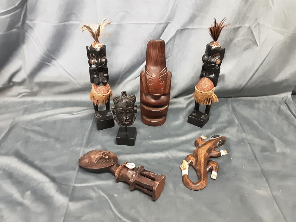 DECORATION AFRICAINE EN BOIS