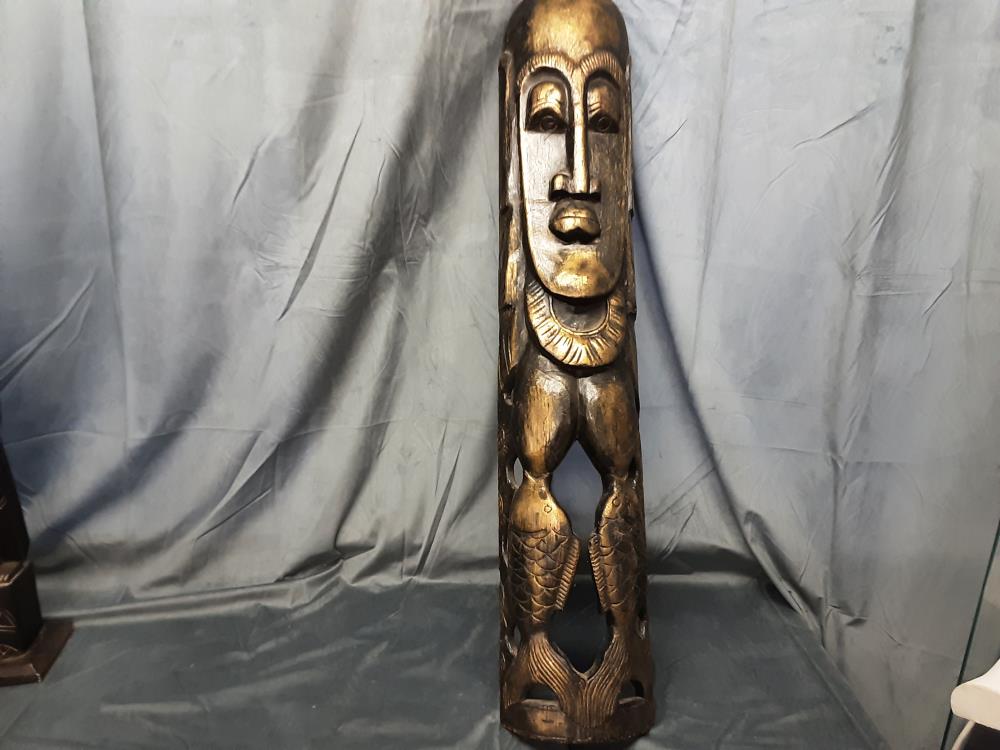MASQUE EN BOIS TGM AFRICAIN