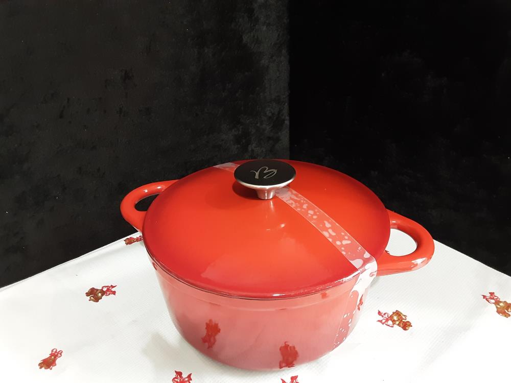 COCOTTE PM FONTE ROUGE