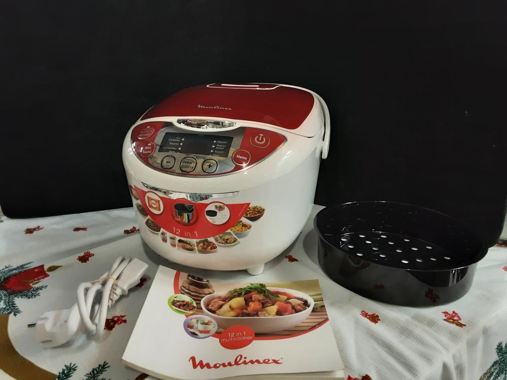 MULTICOOKER CUISEUR MOULINEX
