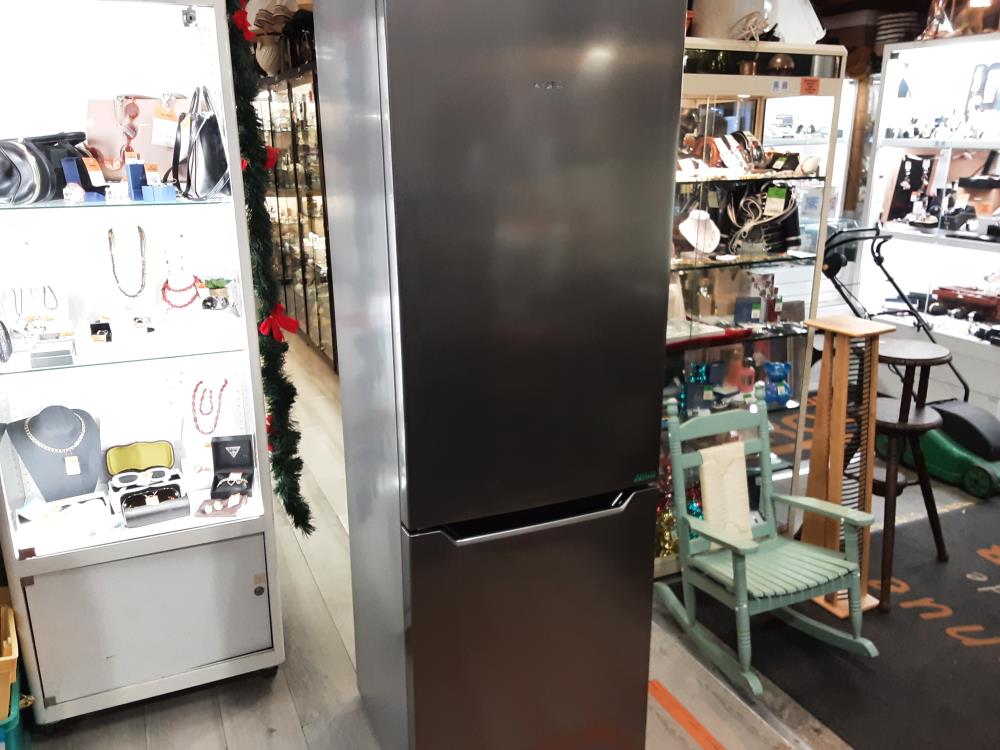 RÉFRIGÉRATEUR CONGÉLATEUR VALBERG 2 PORTES GRIS