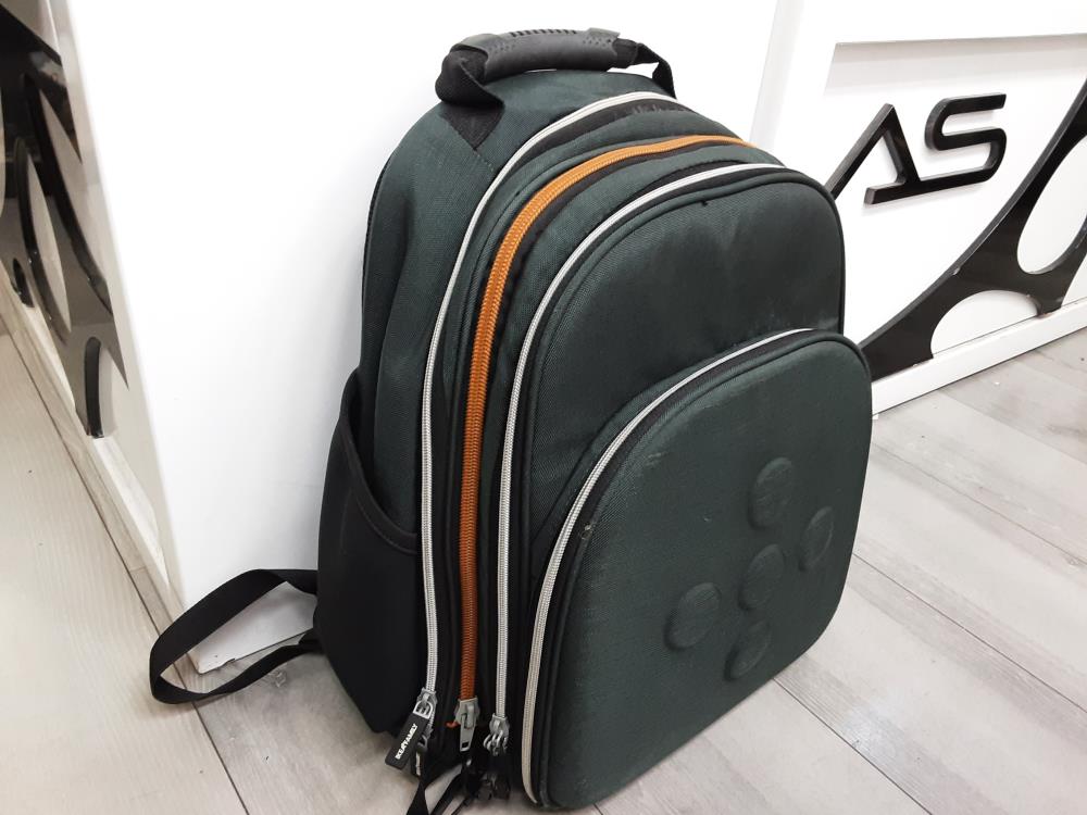 SAC A DOS NOIR MARQUE IKEA FAMIY EN TISSU