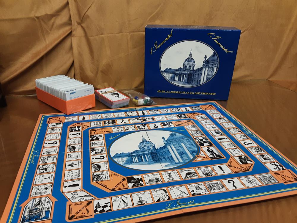 JEU DE LA LANGUE ET DE LA CULTURE FRANCAISE