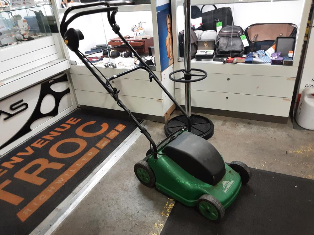 TONDEUSE ELECTRIQUE DEHNER VERTE SANS BAC