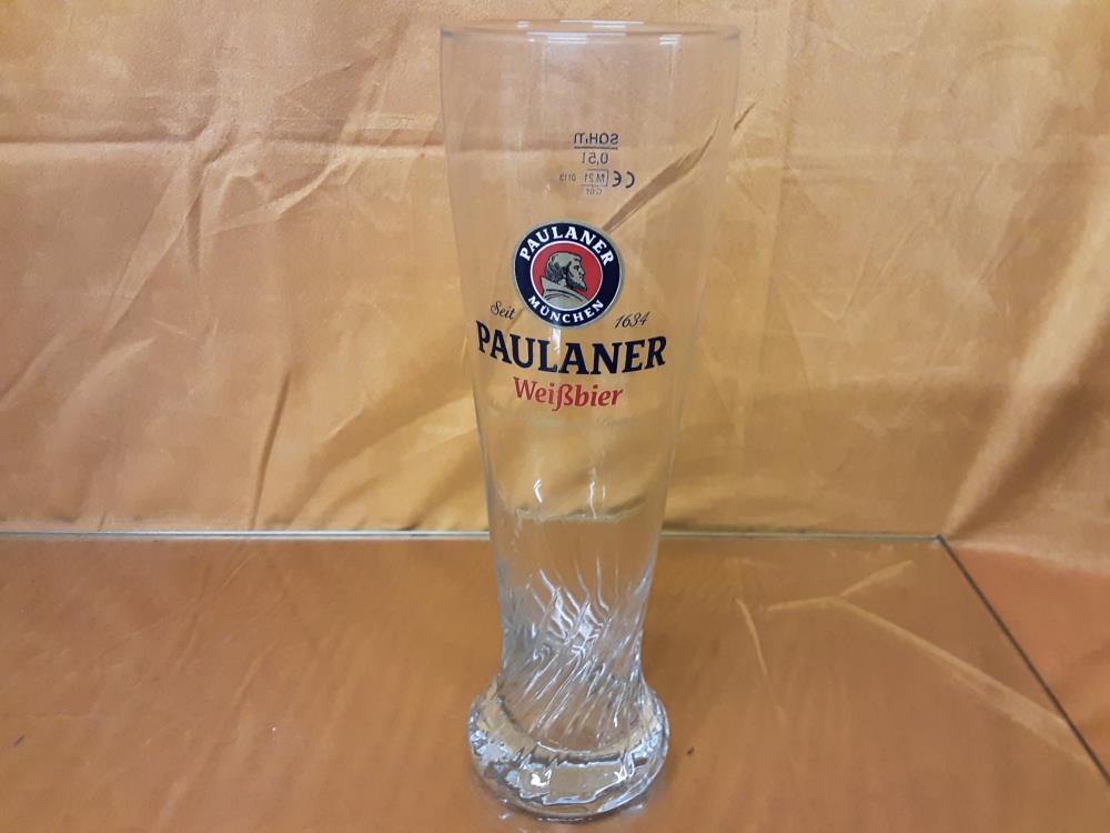 VERRE A BIERE PAULANVER LONG 50CL