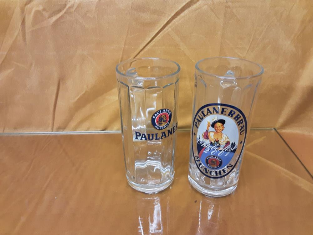 VERRE A BIERE PAULANER DIVERS MODÈLES