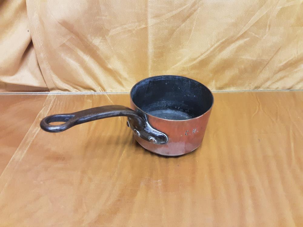 CASSEROLE EN CUIVRE PM