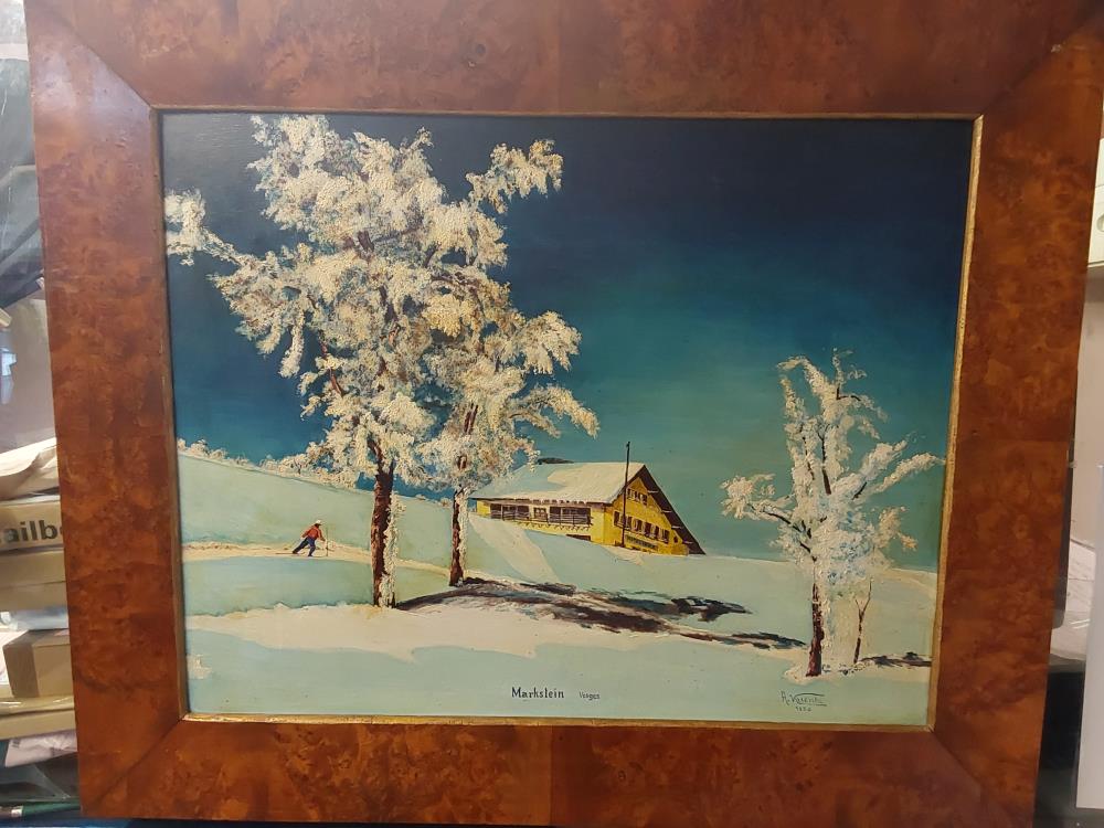 TABLEAU MARKSTEIN SIGNÉ