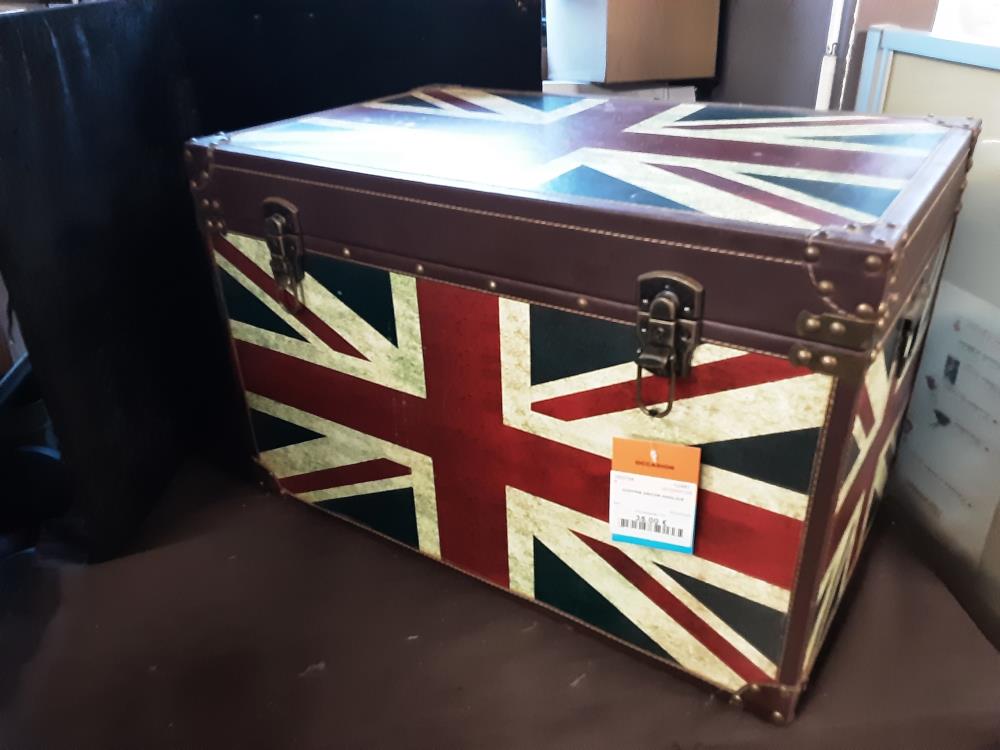 COFFRE DECOR ANGLAIS 