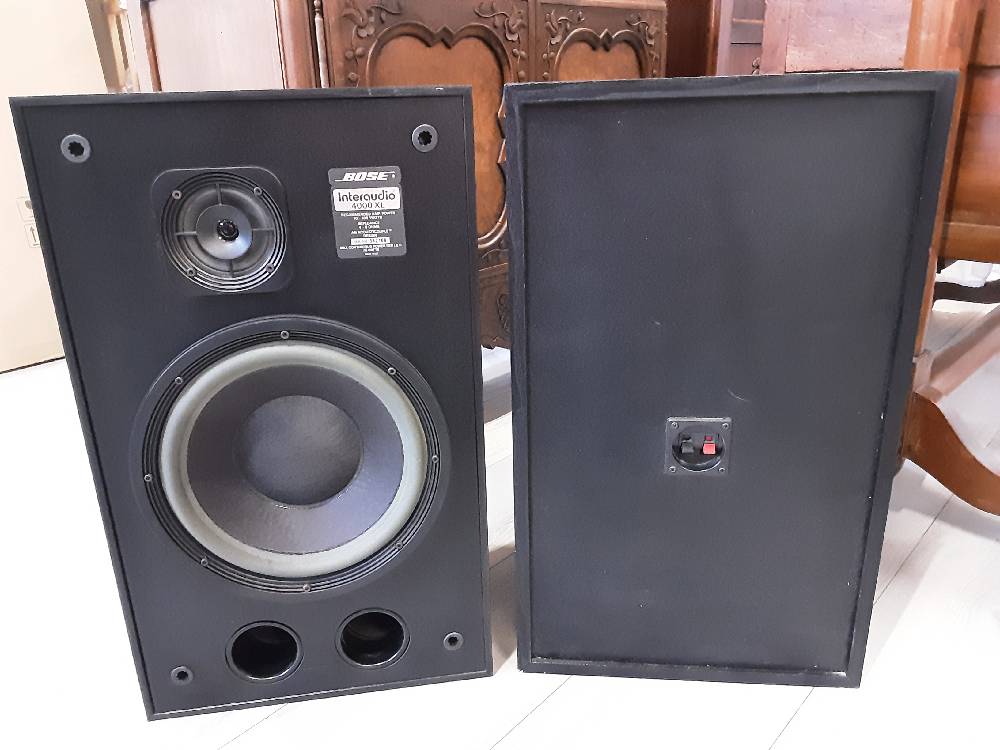PAIRE DE HAUT PARLEURS BOSE 4000XL 100W
