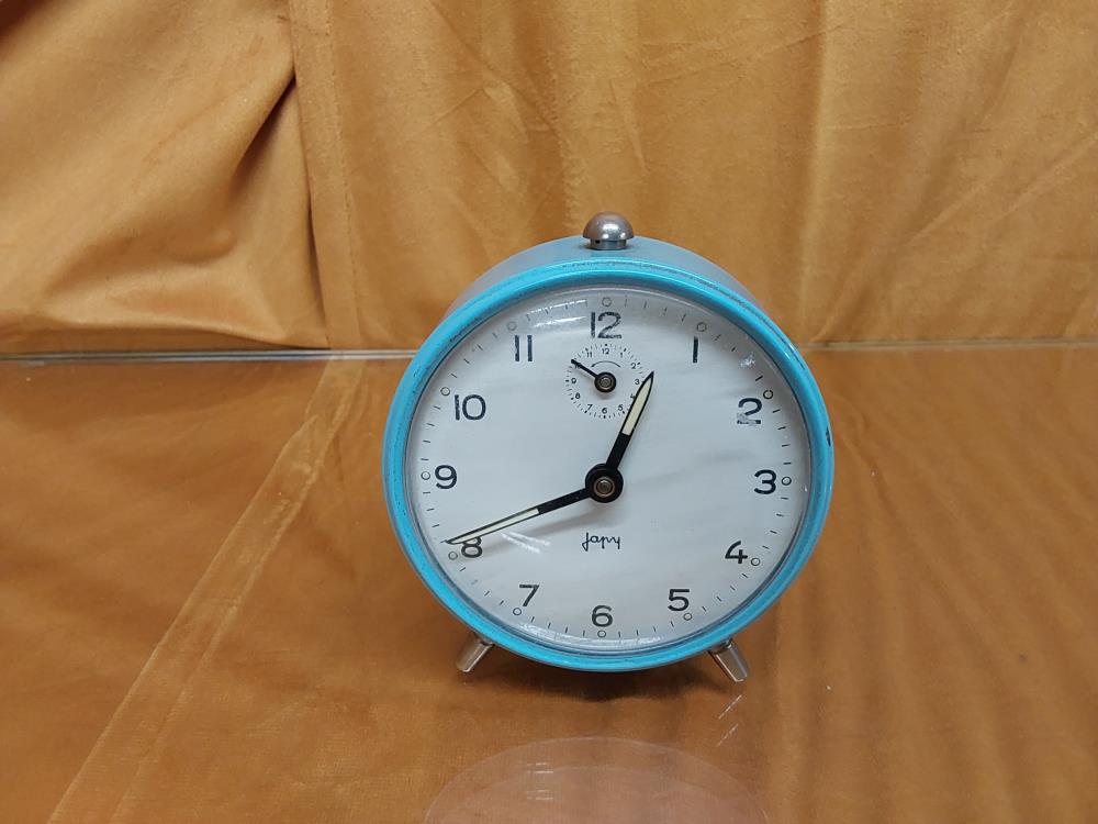 REVEIL MECANIQUE JAPI BLEU