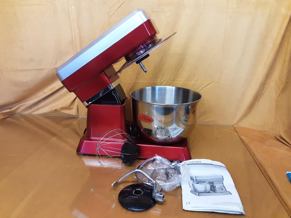 ROBOT MENAGER  BOMANN 1200W 6,3 LITRES