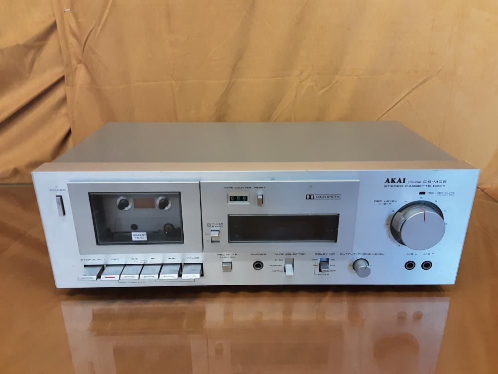 LECTEUR K7 AKAI CS-M02