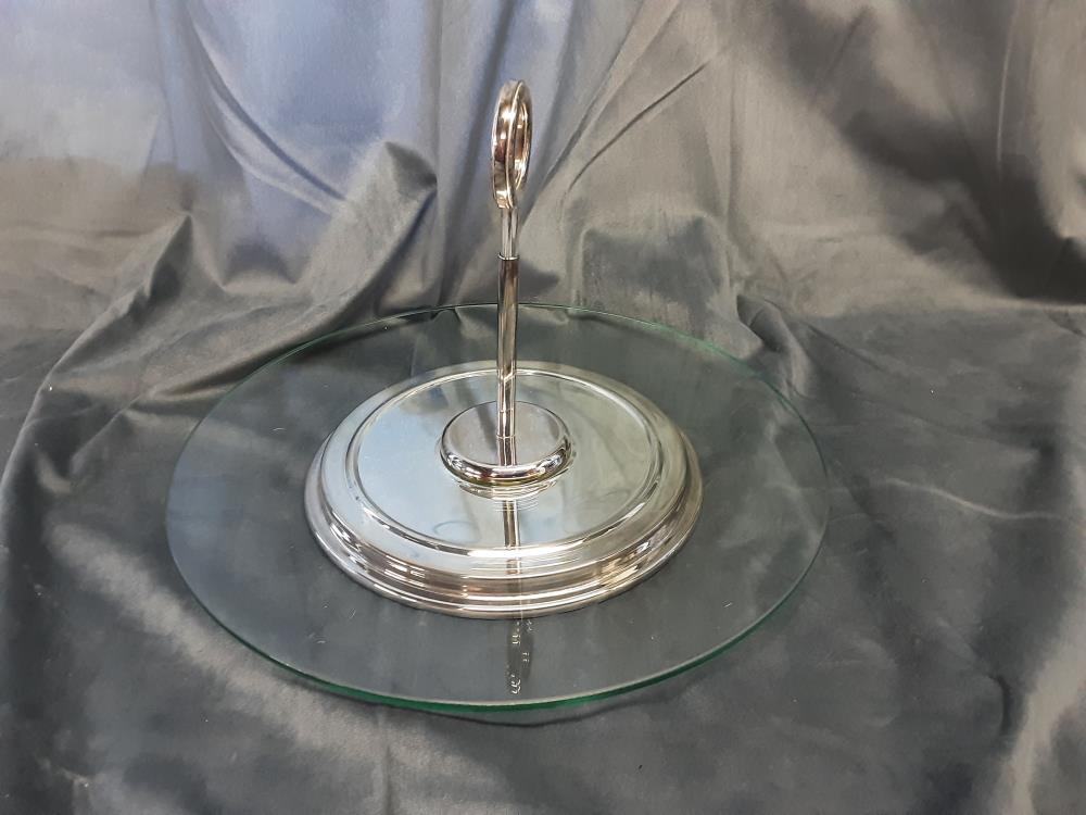 PLATEAU A FROMAGE EN VERRE POIGNEE PLIABLE