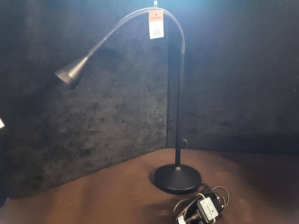 LAMPE DE BUREAU NOIRE 